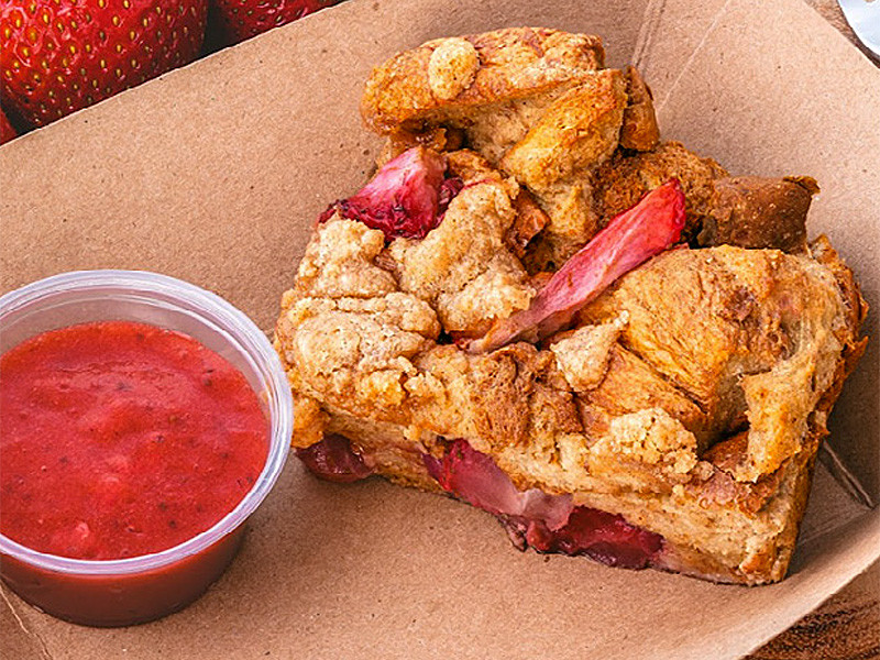 Strawberry French Toast