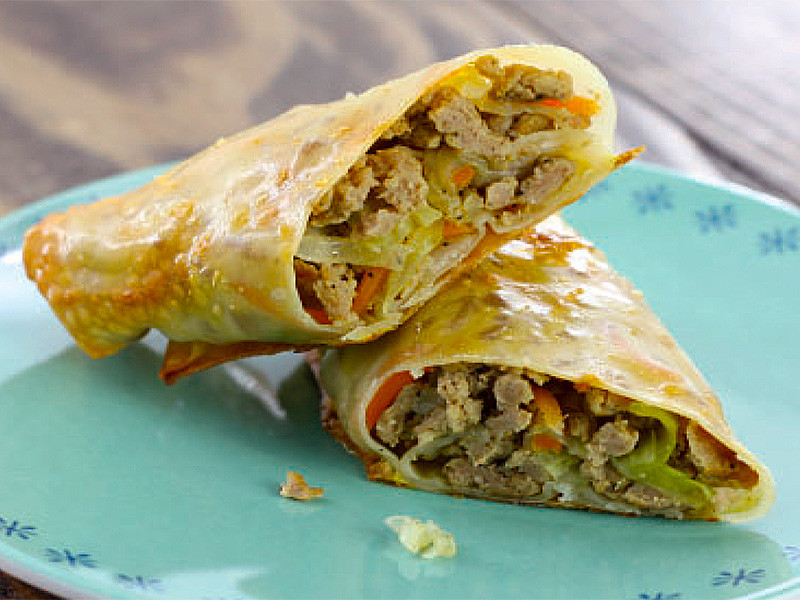 Baked Egg Rolls