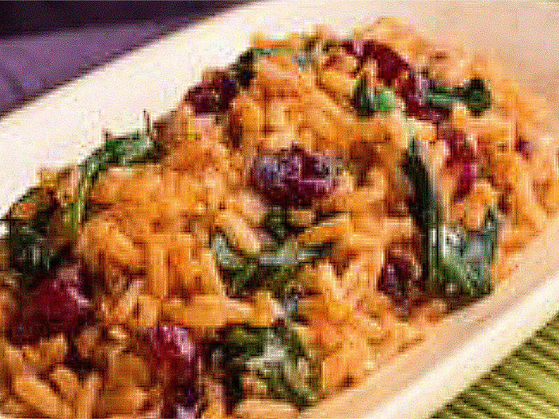 Brown Rice Pilaf