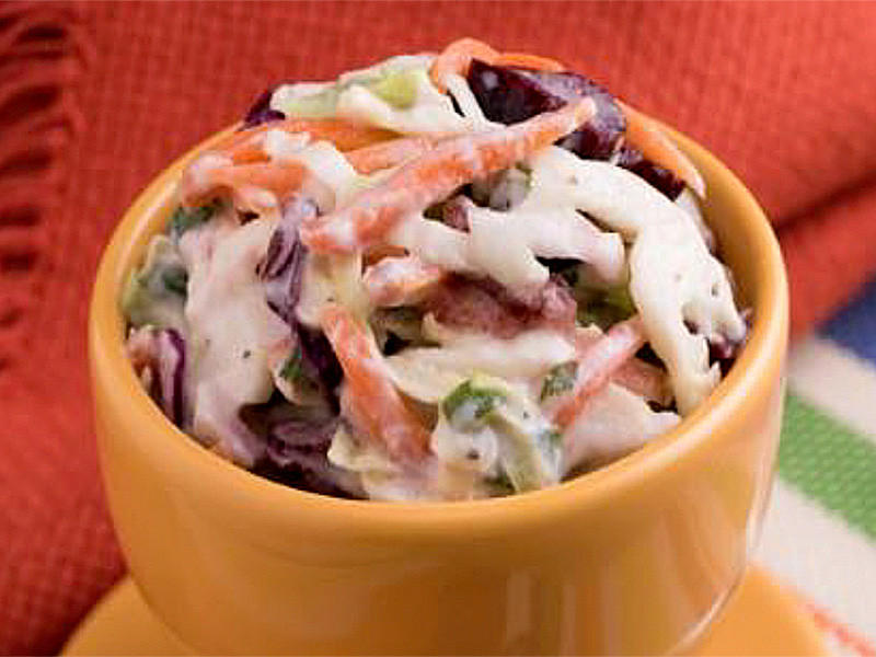 Creamy Coleslaw