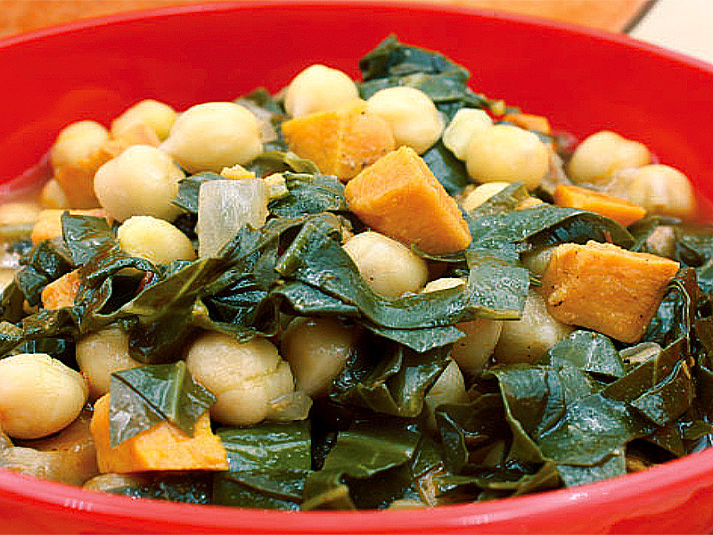 Greens and Beans Soup