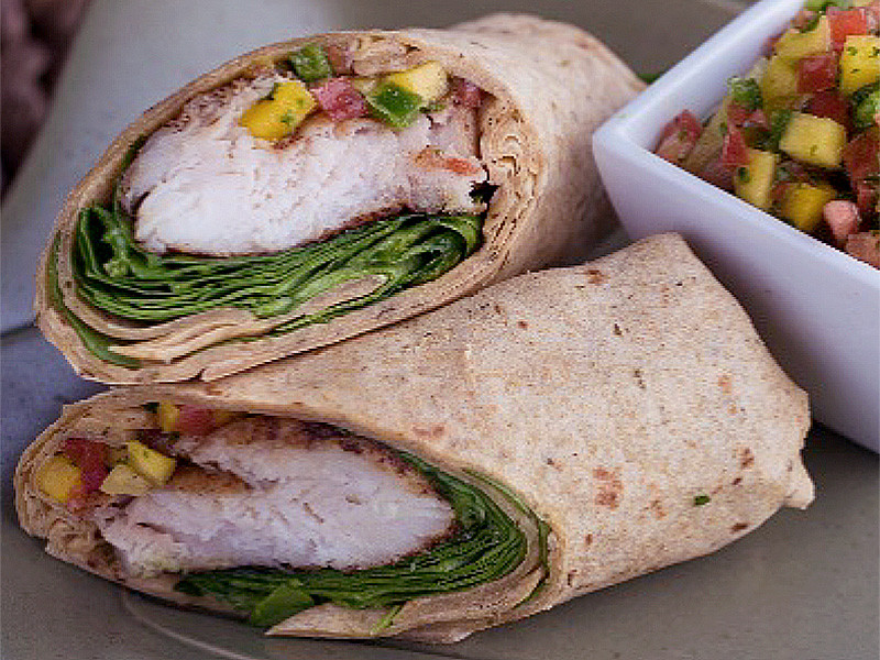 Jerk Fish Wrap