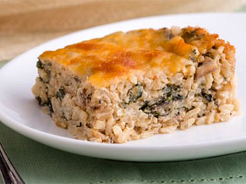 Rice Vegetable Casserole