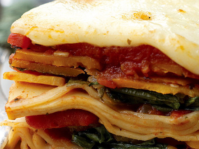 Squish Squash Lasagna