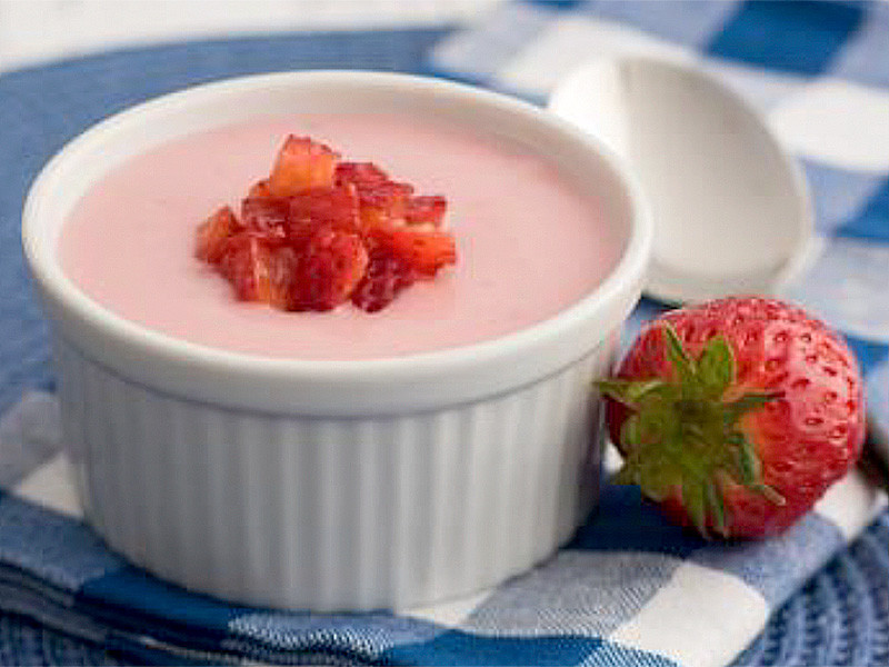 Strawberry Smoothie Bowl