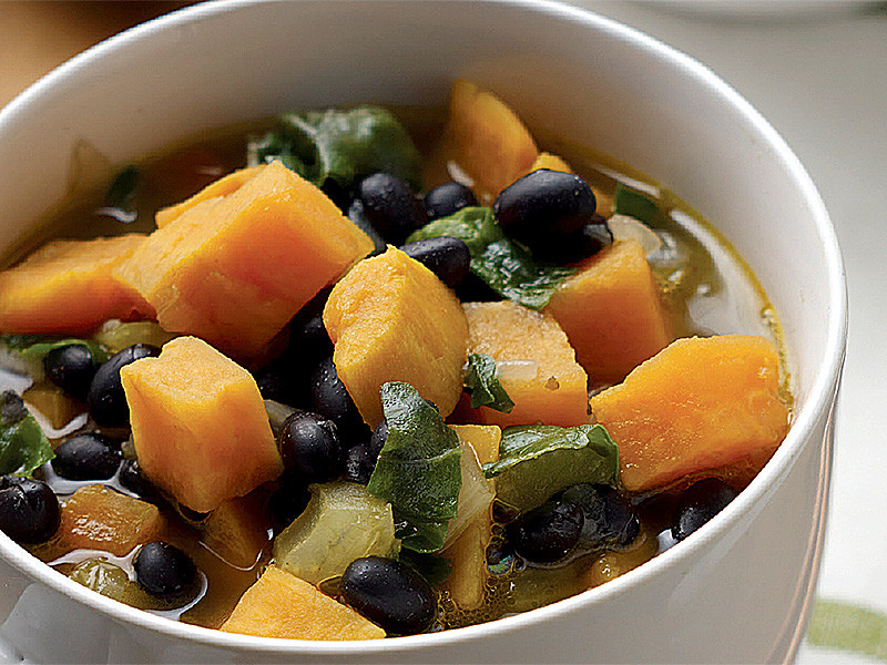 Sweet Potato and Black Bean Stew
