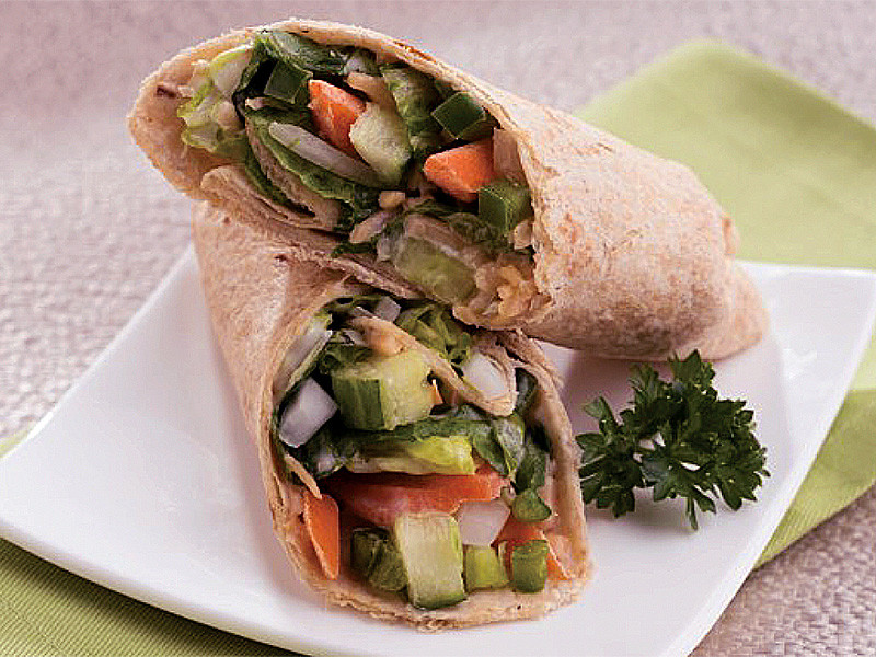 Vegetable Wrap