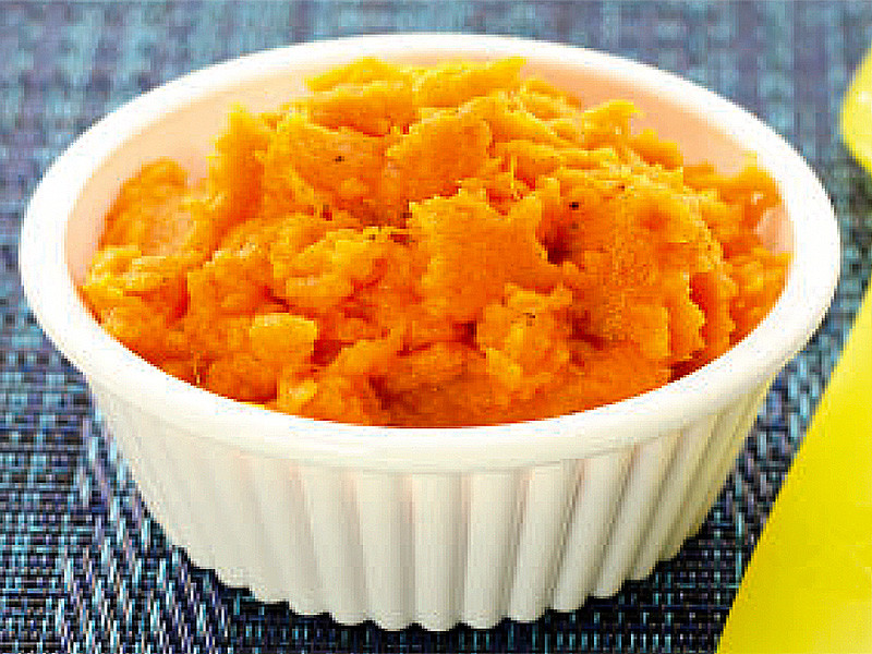 Whipped Sweet Potatoes