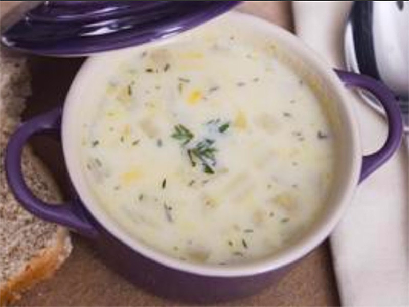 Ten Minute Corn Chowder