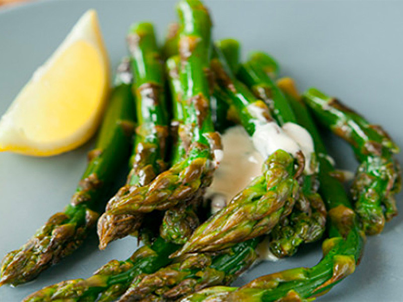 Asparagus with Gremolata Sauce