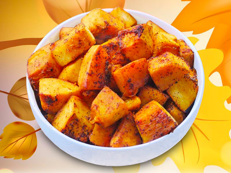 Baked Pumpkin