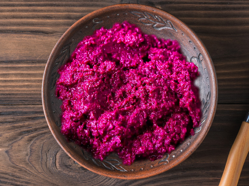 Beet Hummus