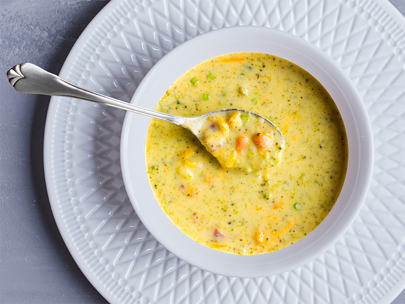 Potato-Broccoli Soup