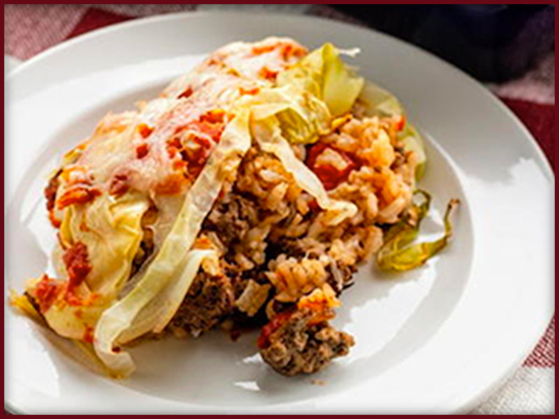 Cabbage Roll Casserole