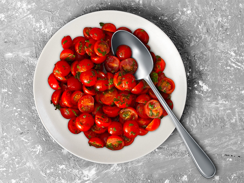 Cherry Tomato Salad
