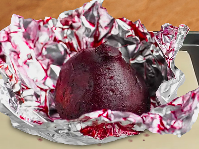 Easy Roasted Beets