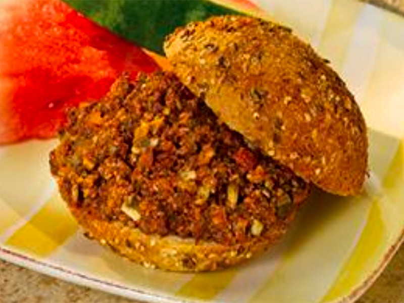Mushroom Beef Sloppy Joes