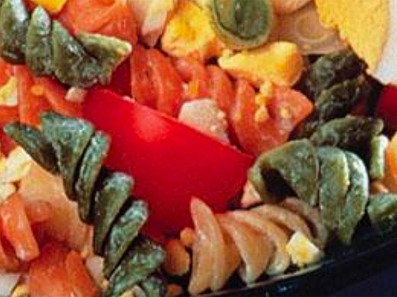 Pasta Salad with Herb Vinaigrette