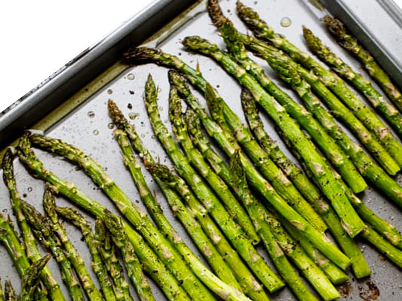 Roasted Asparagus Recipe