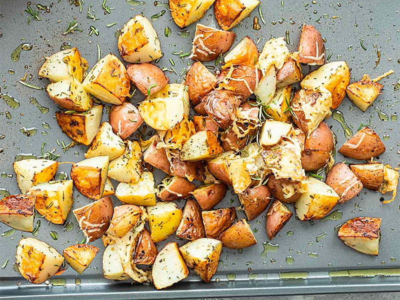 Roasted Herb Potatoes
