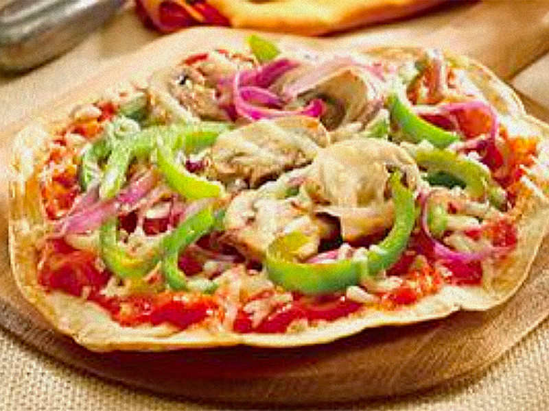 Skinny Pizza