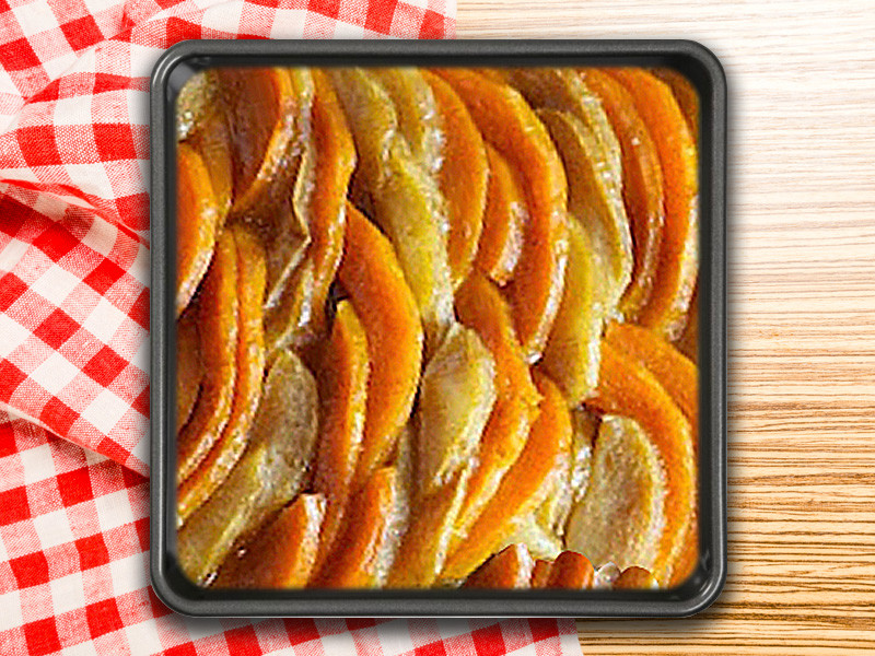 Squash-Apple Casserole