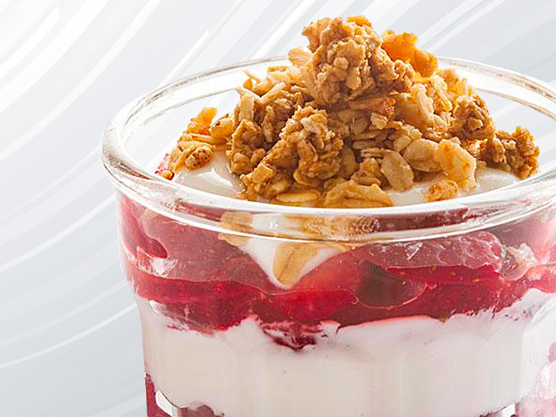 Strawberry and Yogurt Parfait