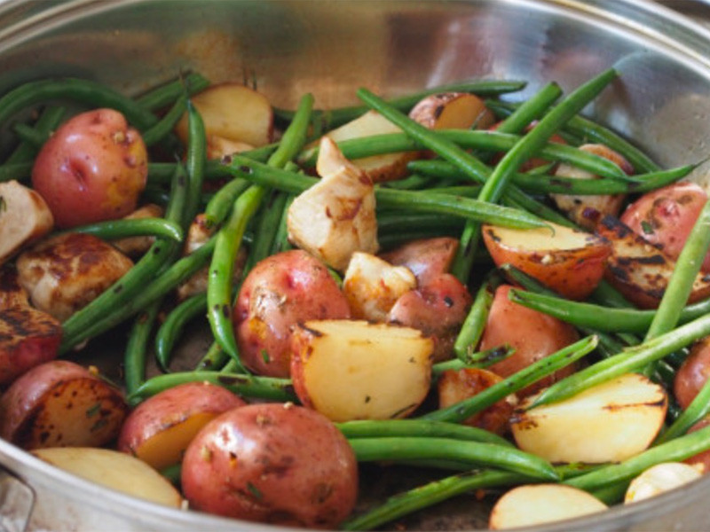 Tuscan Potato Skillet