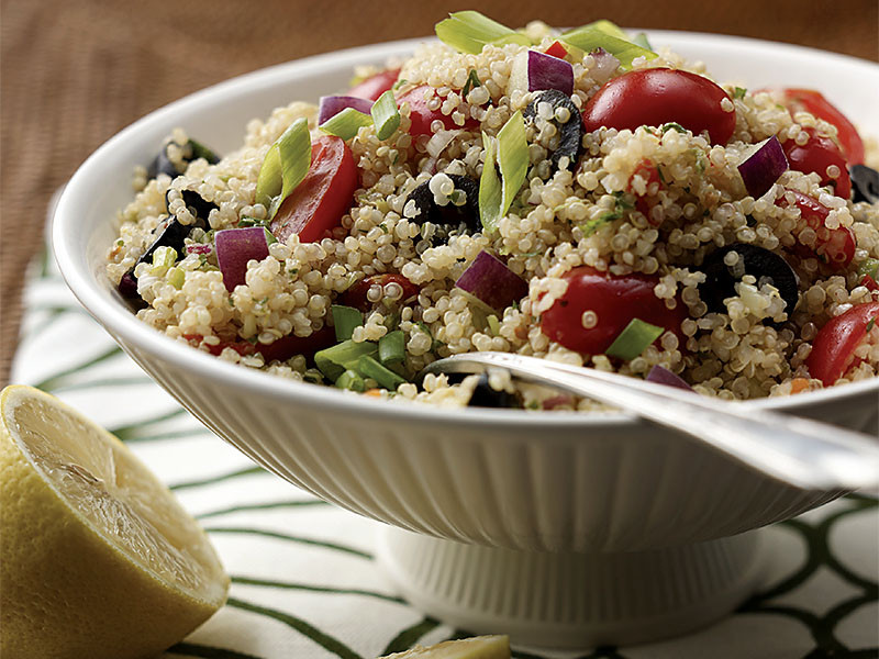 Mediterranean Quinoa Salad
