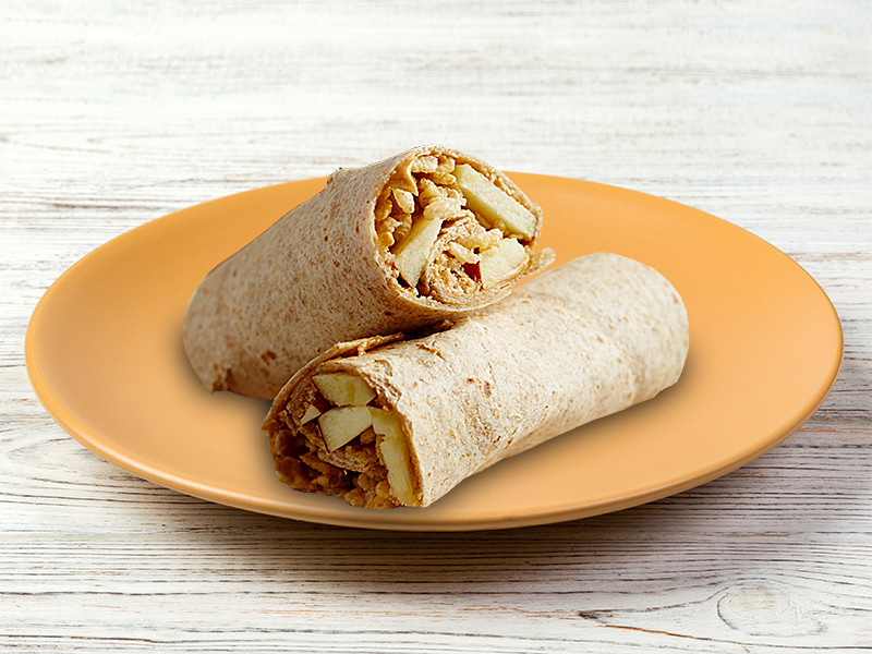 Crunchy Apple Roll-Up