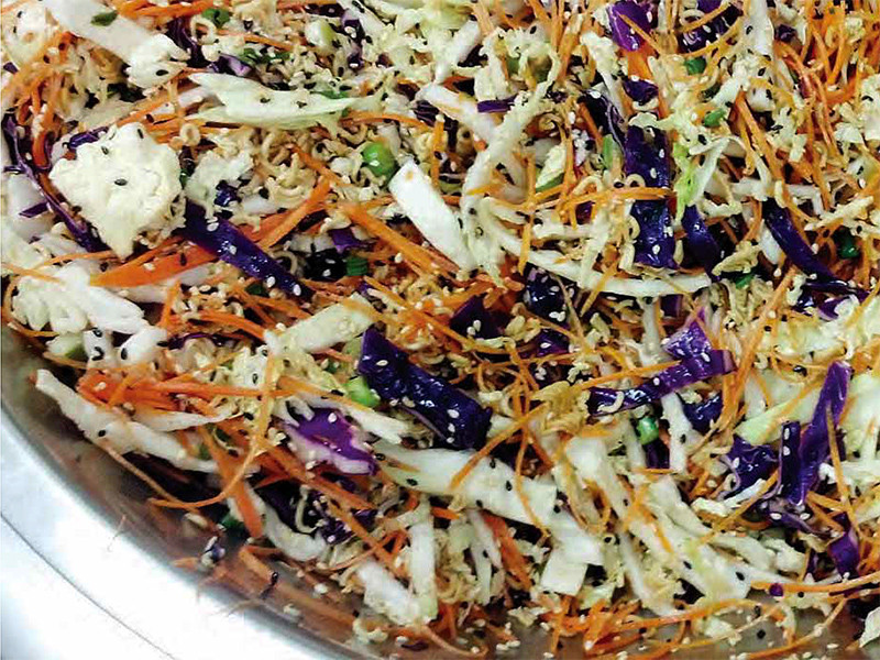 Asian Cabbage Salad