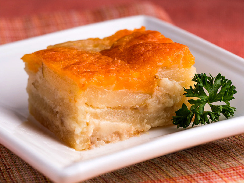 Potatoes Au Gratin