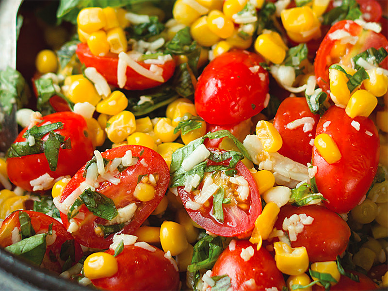 Cherry Tomato & Corn Salad