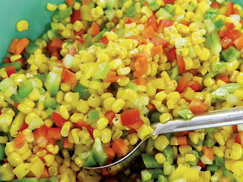 Confetti Corn Salad