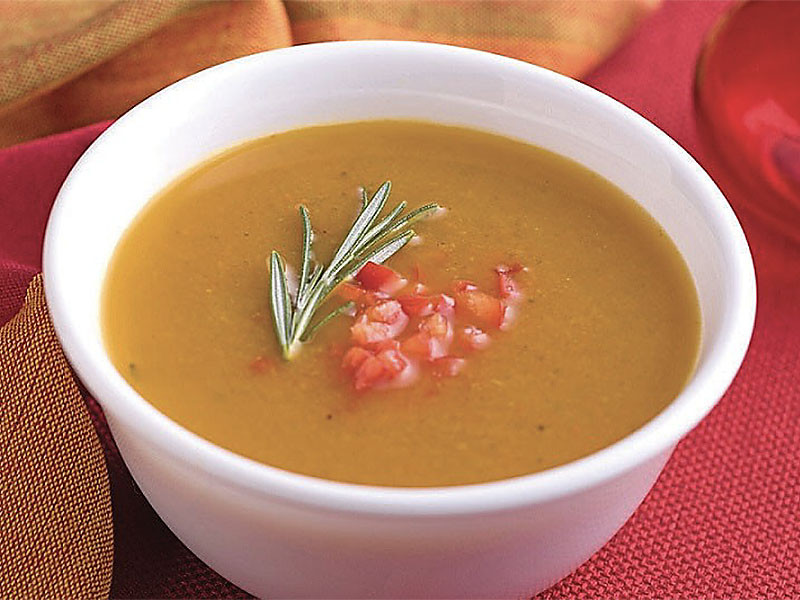 Curried Vegetable Soup