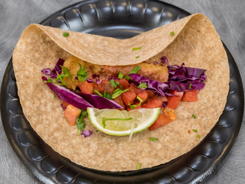 Taco De Pescado (Fish Taco)