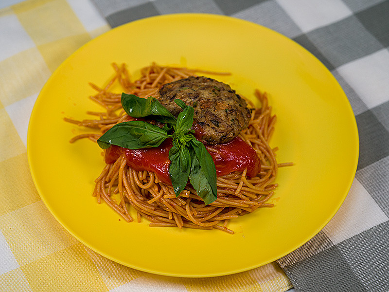 Flavorful Chicken Mushroom Parmesan