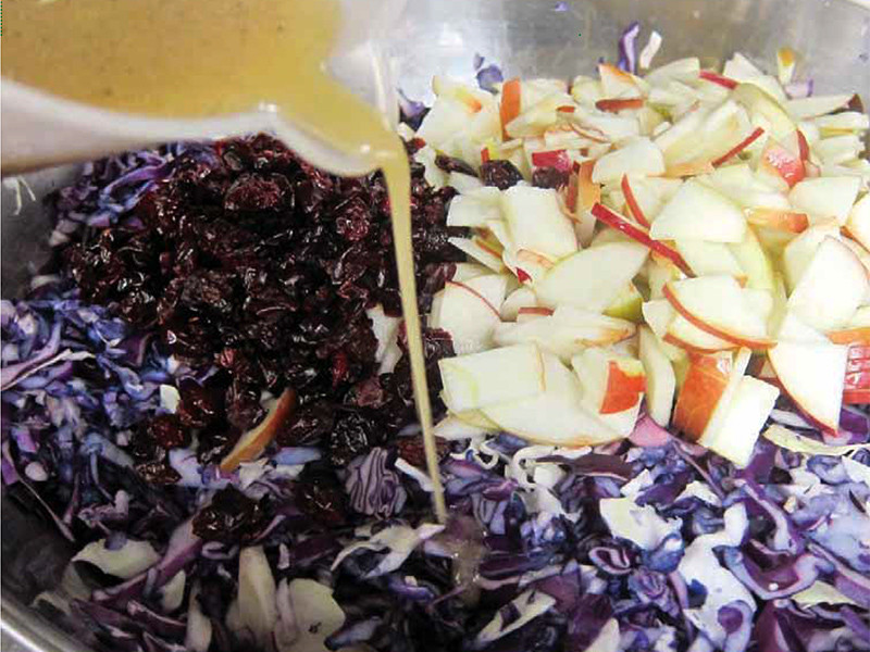 Gingered Cabbage Salad 