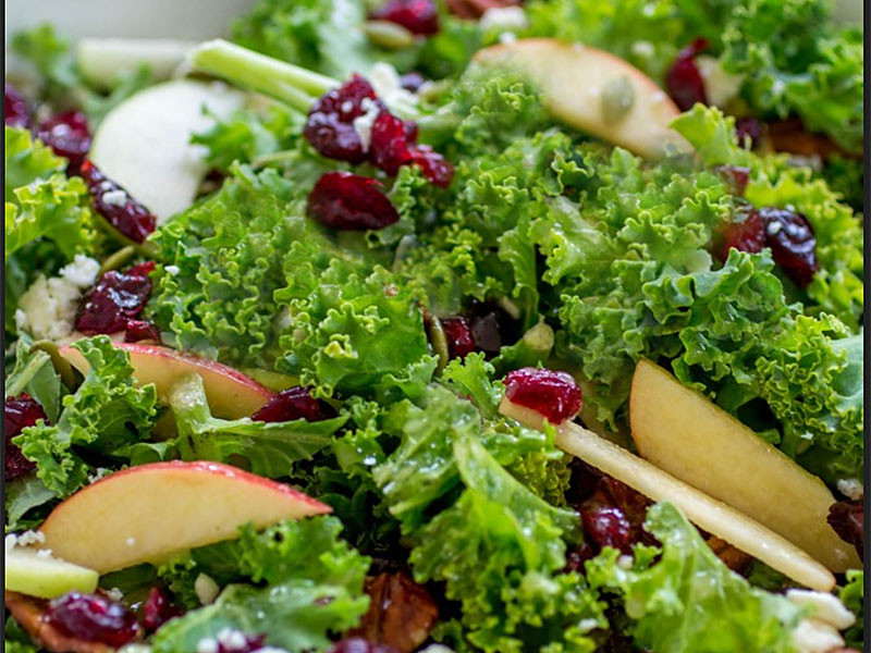 Kale and Apple Salad