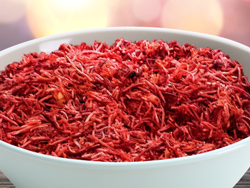 Magenta Root Slaw  