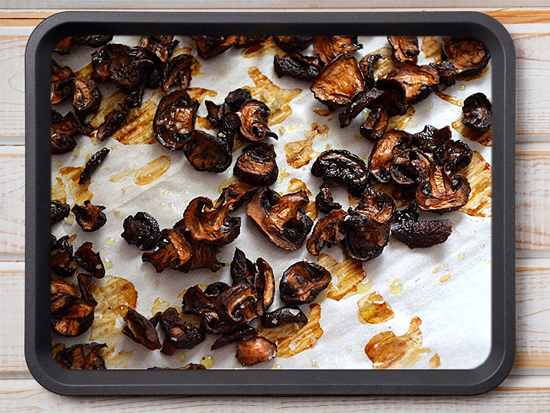 Roasted Mushrooms