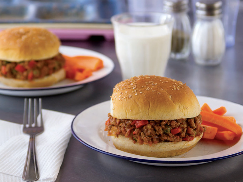 Sloppy Farmer Joes