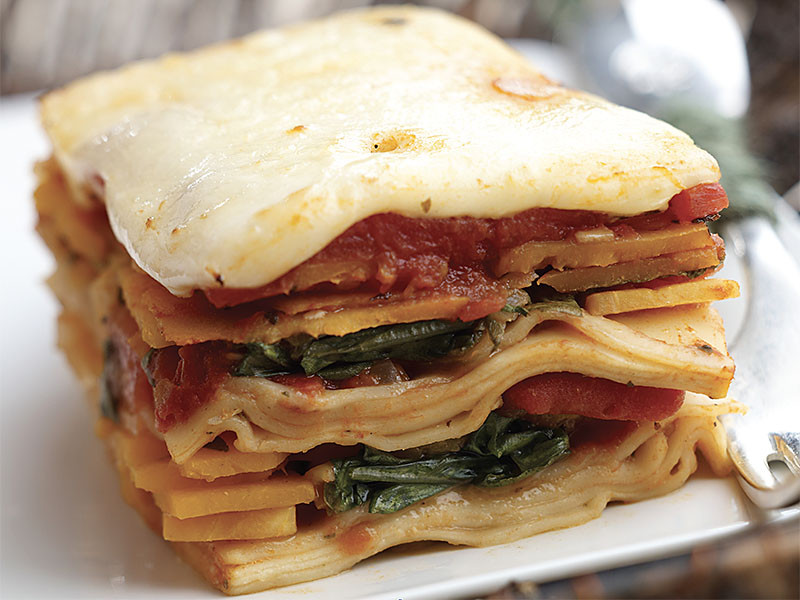 Squish Squash Lasagna 