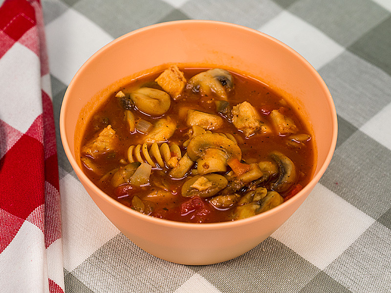 Stewpendous Chicken Mushroom Cacciatore