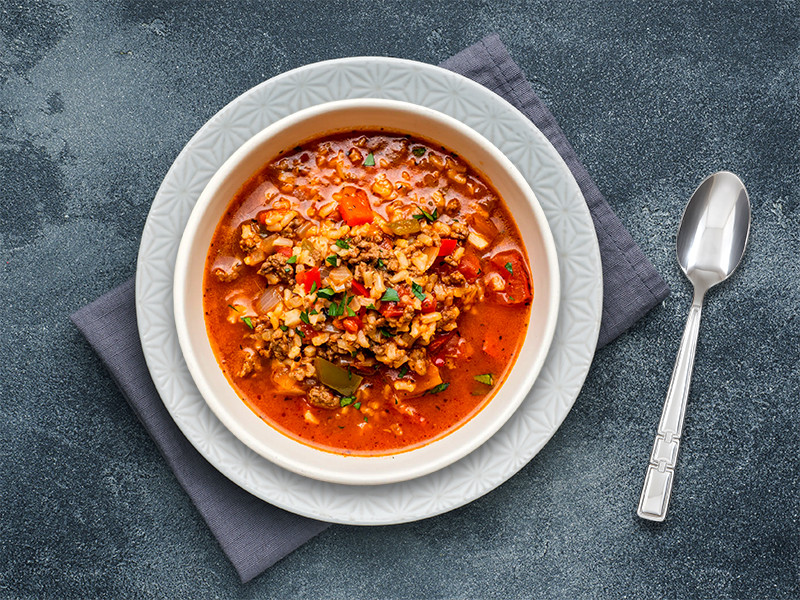 Stuffed Pepper Soup
