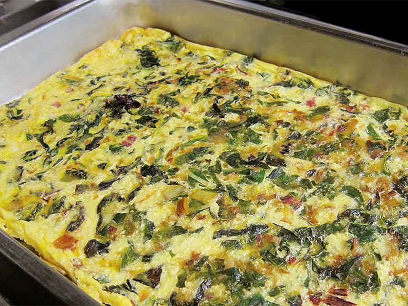 Swiss Chard Frittata