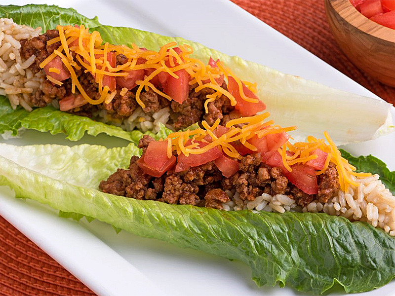 Taco Salad Wrap