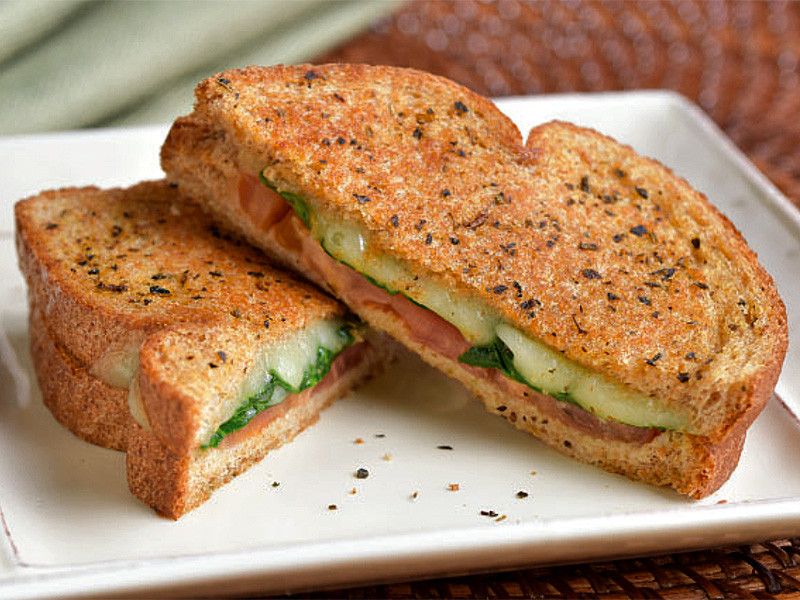 Tuscan Grilled Cheese