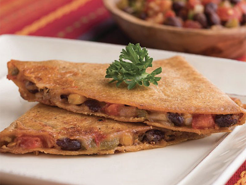 Vegetable Quesadilla